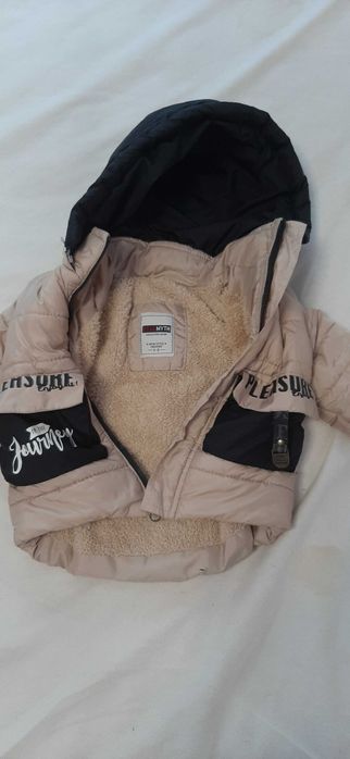 Зимни якета за момче размер 74-80