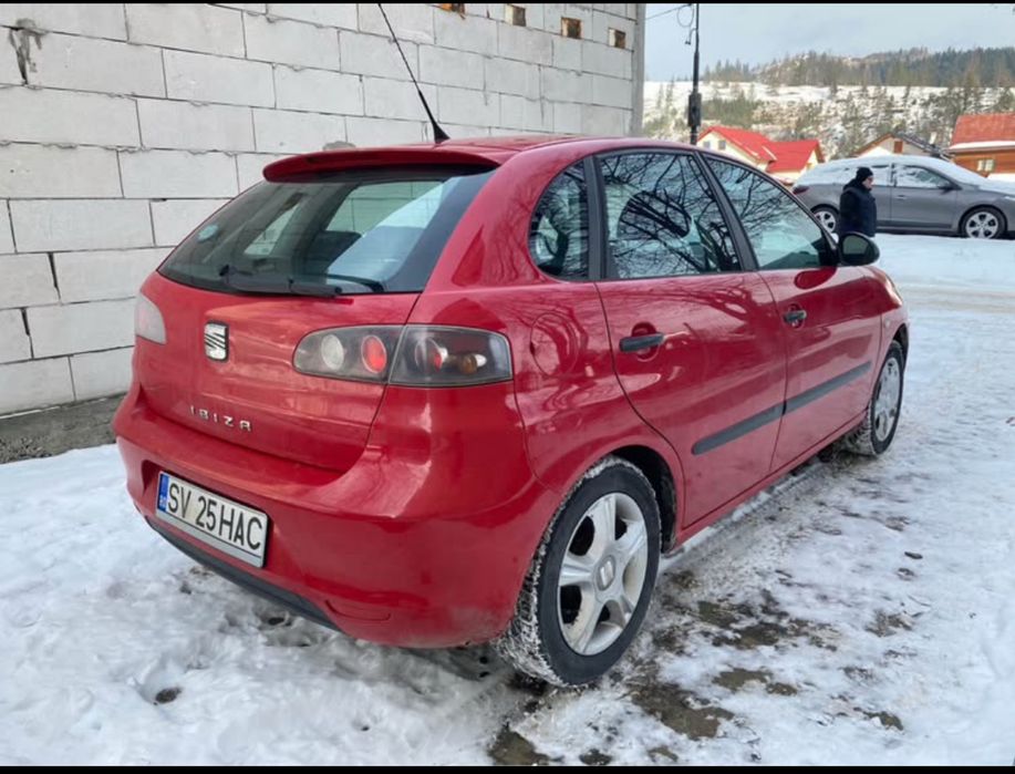Vand seat ibiza 1.4 benzina