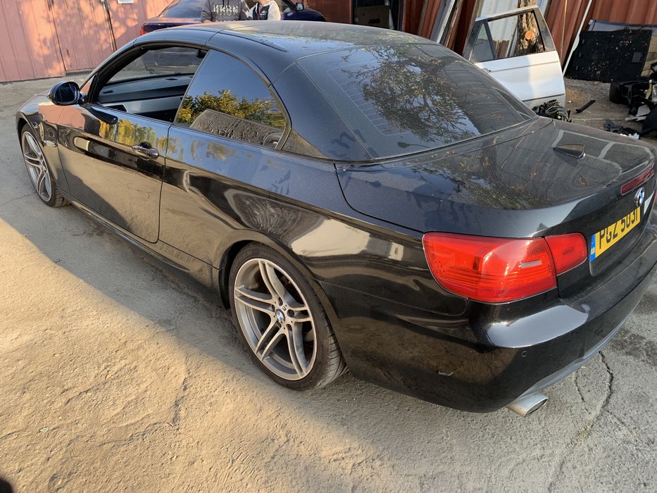 Продаваме на части бмв е93 2.0д 177кс. Bmw e93 2.0d 177hp