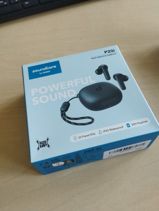 Нови Безжични слушалки Anker Soundcore P20i