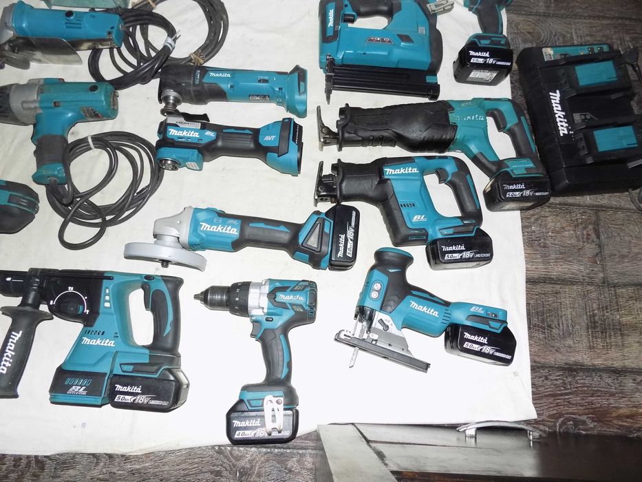 Scule Makita perfect functionale , 4351 FCT, Makita 1100 , DTW 1002
