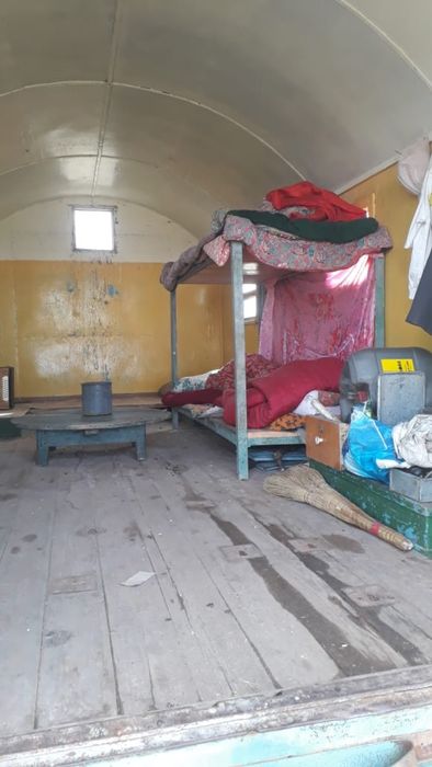 Вагон на колесах