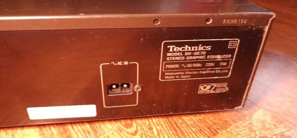 Egalizator Technics SH-GE 70