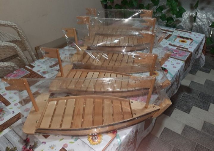 Sushi korabl va sushi kemalar