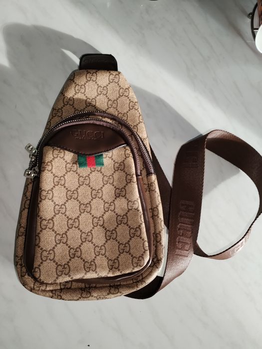 Borseta bărbați Gucci