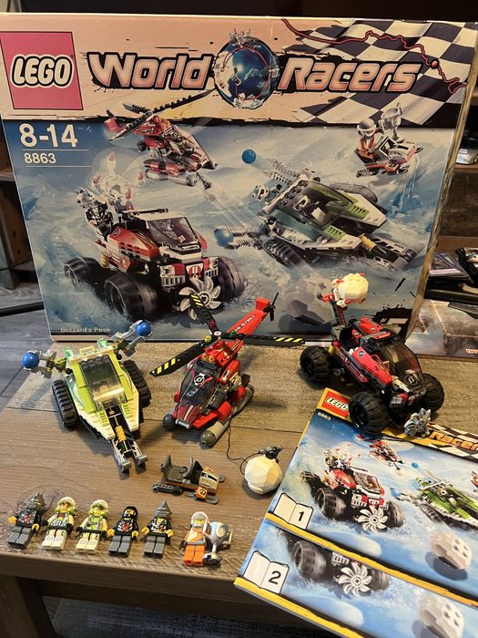Lego set 8863 World Racers