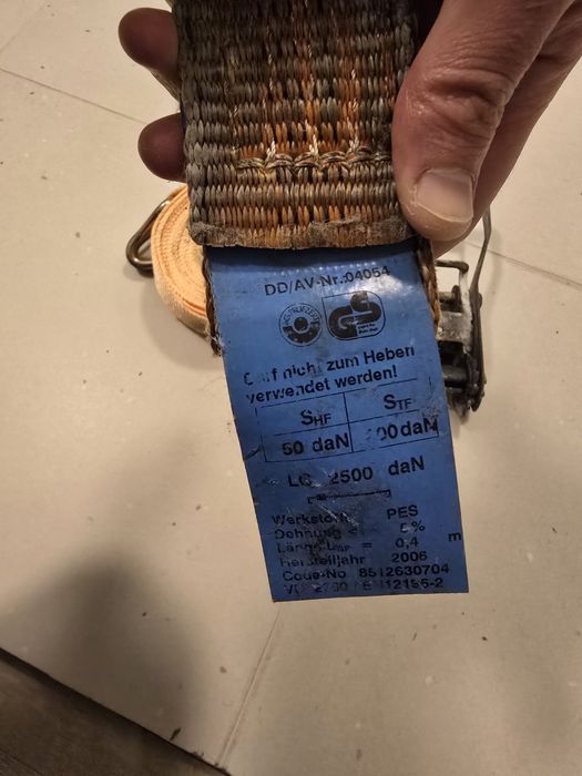 Тресчотка с колан Wurth