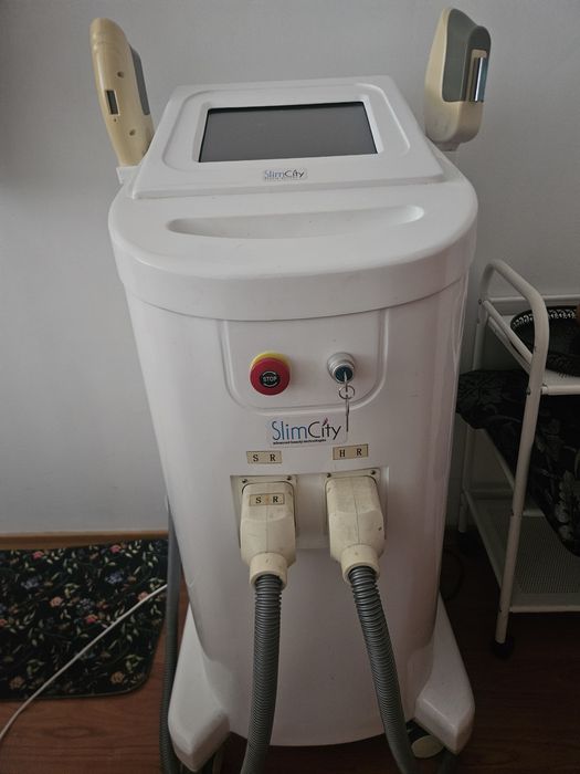 SHR машина за лазерна епилация и SKIN rejuvenation