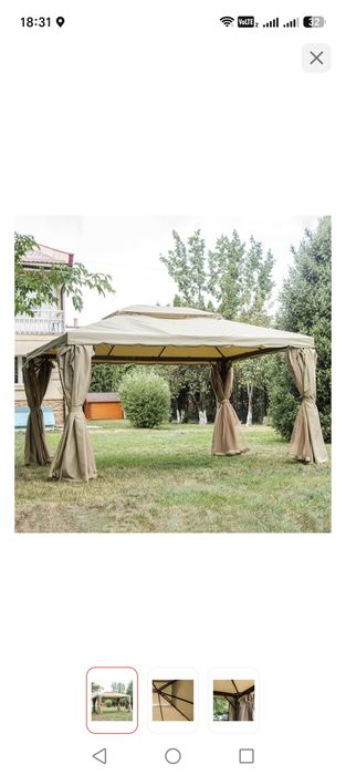 Продам беседку 3.5×3.5