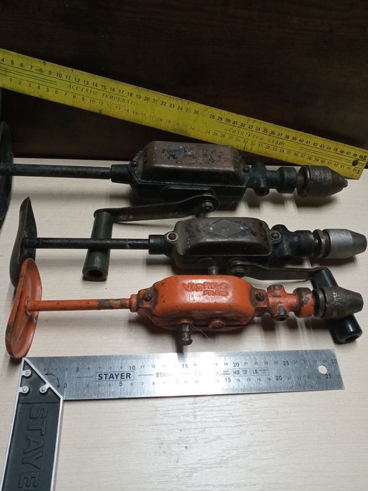 Развольцовка ручная дрель