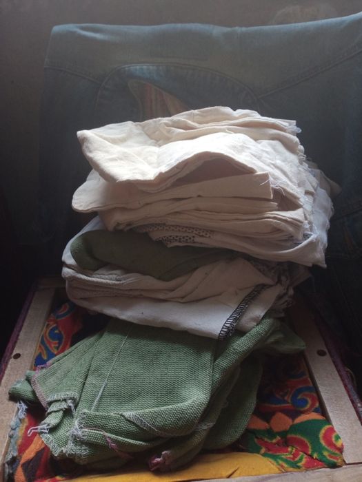 Рукавицы хлопчатобумажные