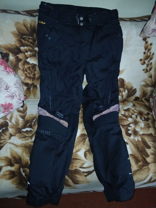 Costum moto  Goretex+Cordura și geacă