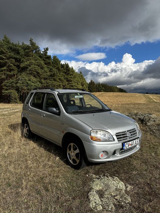 Suzuki Ignis 4x4