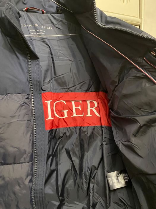 Продам мужской пуховик Tommy Hilfiger