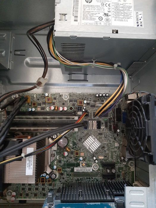 Unitate Desktop HP 6200 Pro 8 gb DDR