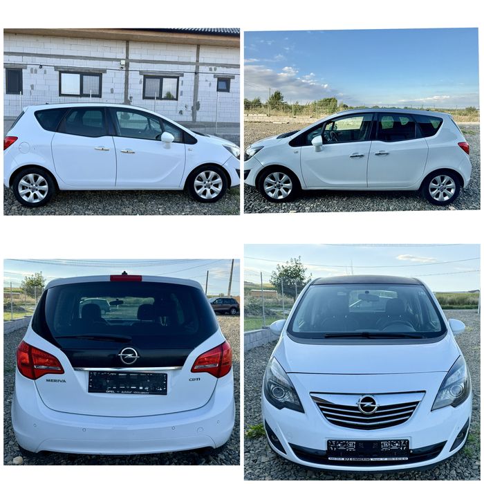 Opel Meriva / Automat / Euro 5 / 150.000 km