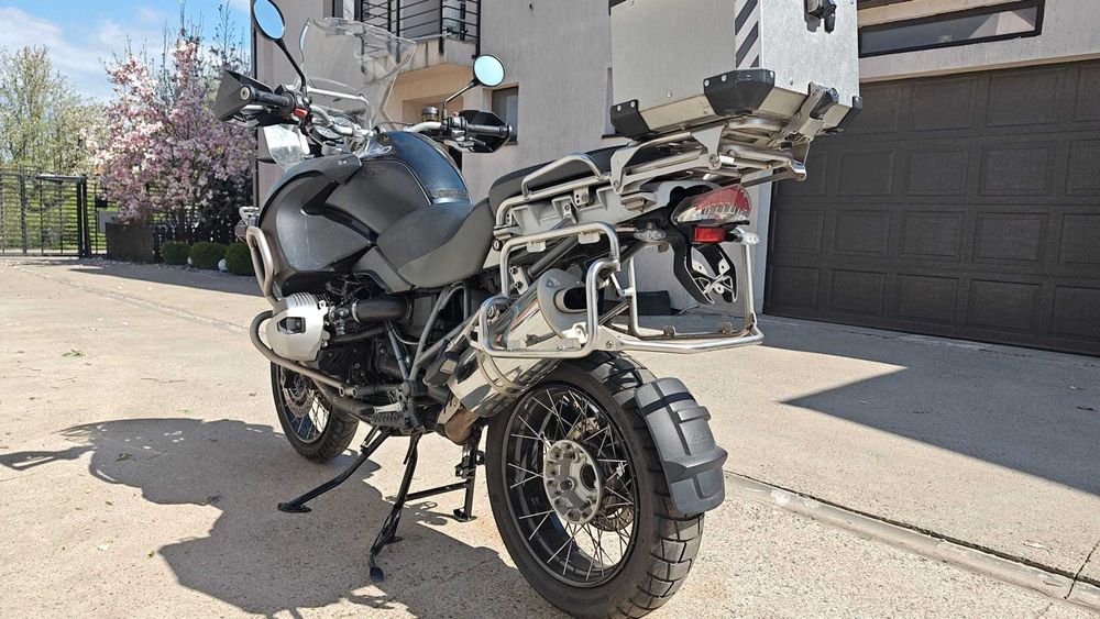 BMW r1200gs Adv triple black 2012 de vanzare