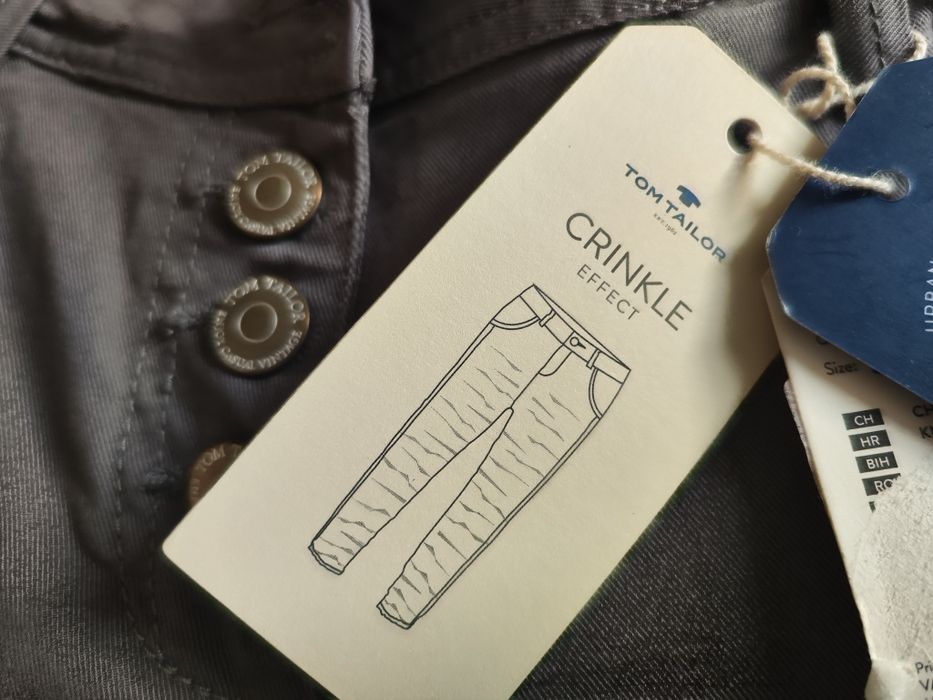 Нов дамски панталон Tom Tailor 34/32 размер