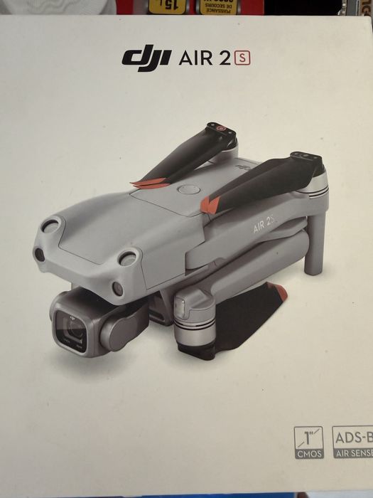 Vand drona DJI AIR 2s noua ,0 minute de folosire