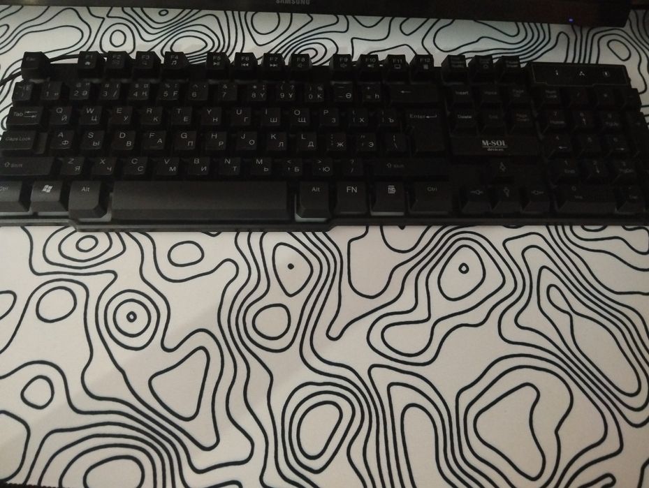 Продам клавиотуру ,мембранную
