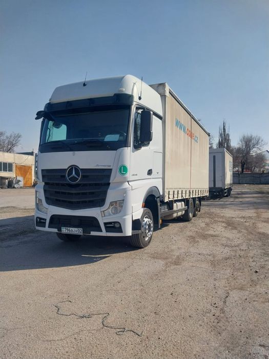 Mercedes Actros