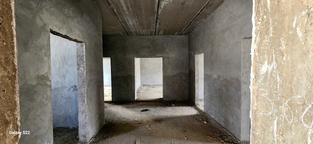 4 sotx 4 xona bez remont yangi qurilgan