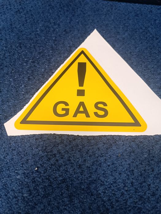 Наклейка ГАЗ , GAS