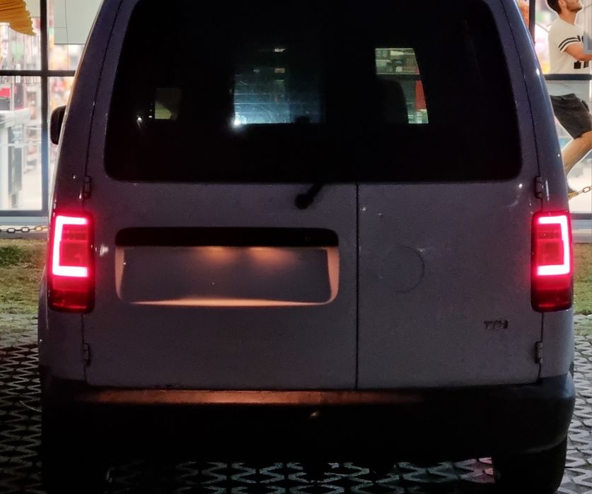 vw Caddy maxi Panel van 2011
