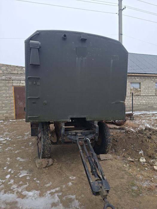 Прицеп вагон кунг