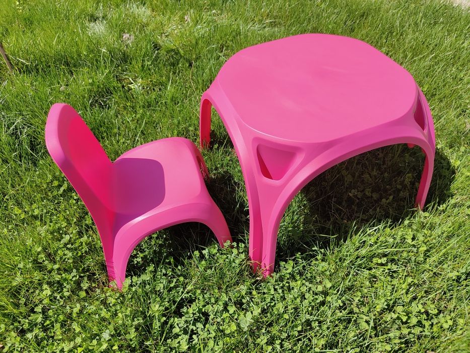 Set măsuță +scaun copii