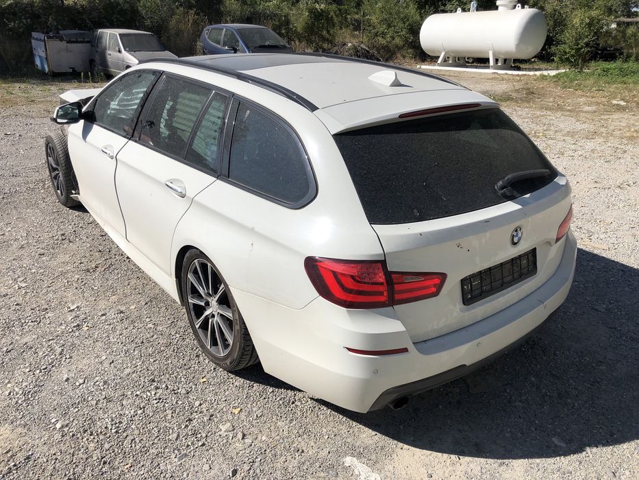 БМВ Ф11, 535д, 299кс М пакет НА ЧАСТИ (BMW F11, 535d na chasti)