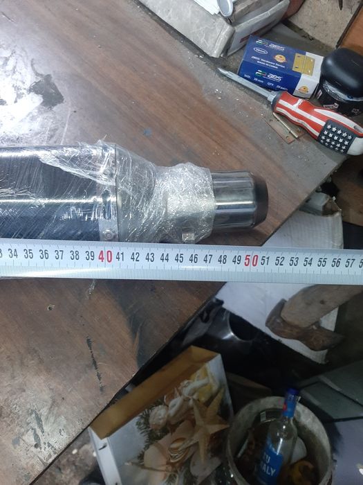 Продам  выхлопную  банку глушитель