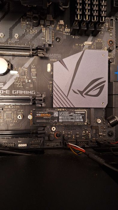 Vândut ssd  samsung 970 Evo Plus 2TB