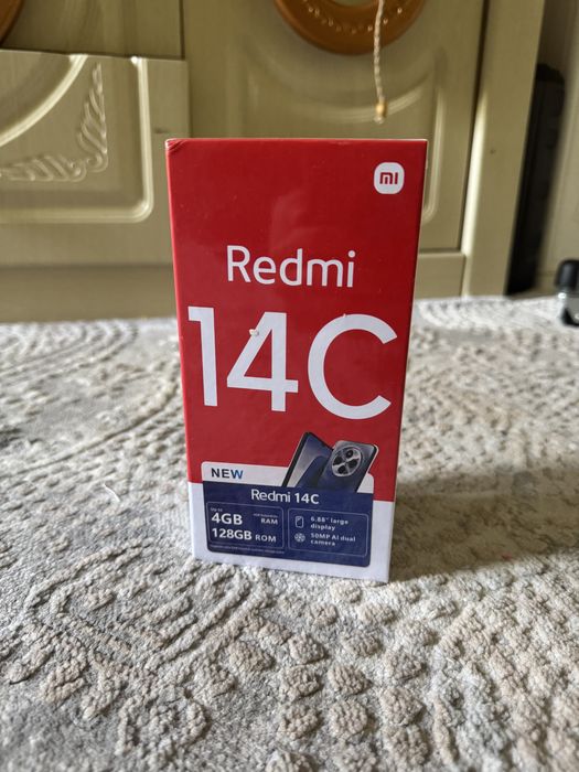 Xiaomi Redmi 14C - 4GB RAM / 128GB ROM