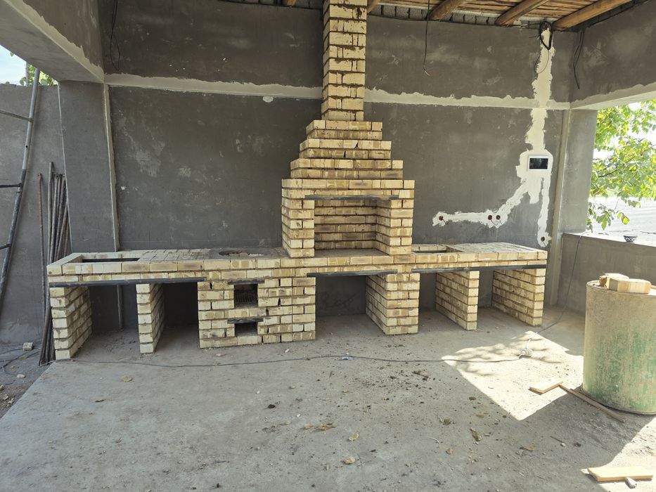 Летний кухня строим