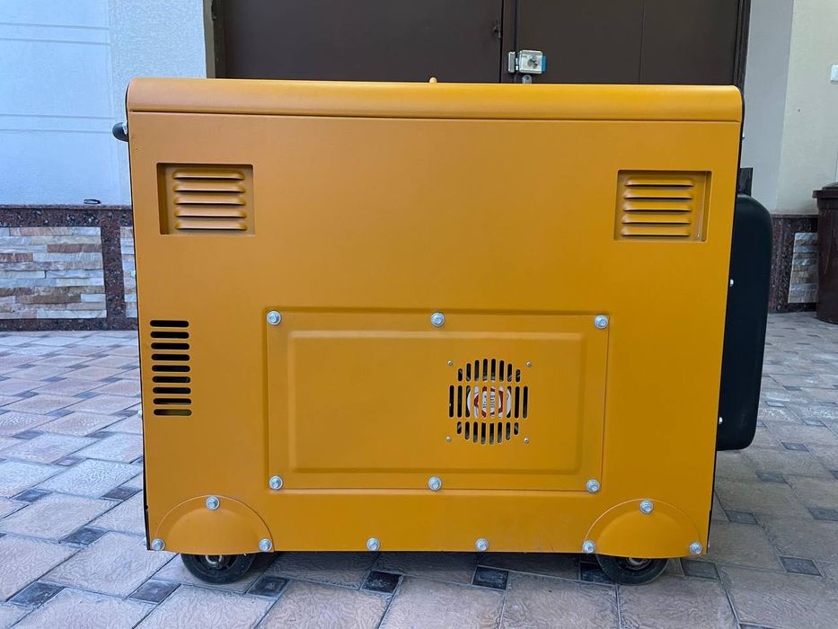 Генератор дизельный Easy Power EP7500T, б/у в отличном состоянии