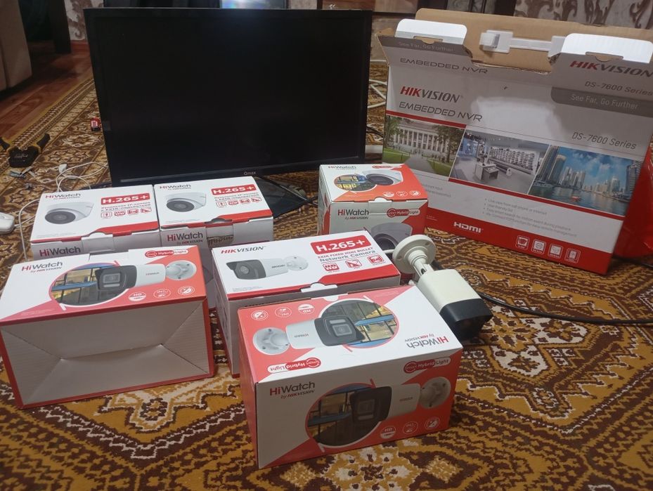 Камеры видеонаблюдения