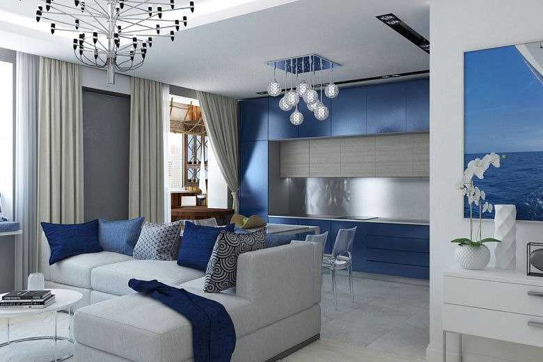 Яккасарайский ( Prestige Gardens) • 2-комн. • 55 м² • 3 /16 [2ЯК: 005]