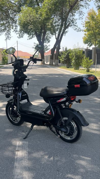 Skuter sotladi xolati yaxshi