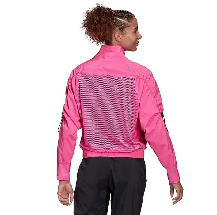 Adidas M size ДАМСКА ветровка горнище