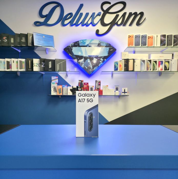 Samsung A17 5G / Blue/Black / sigilat / DeluxGSM