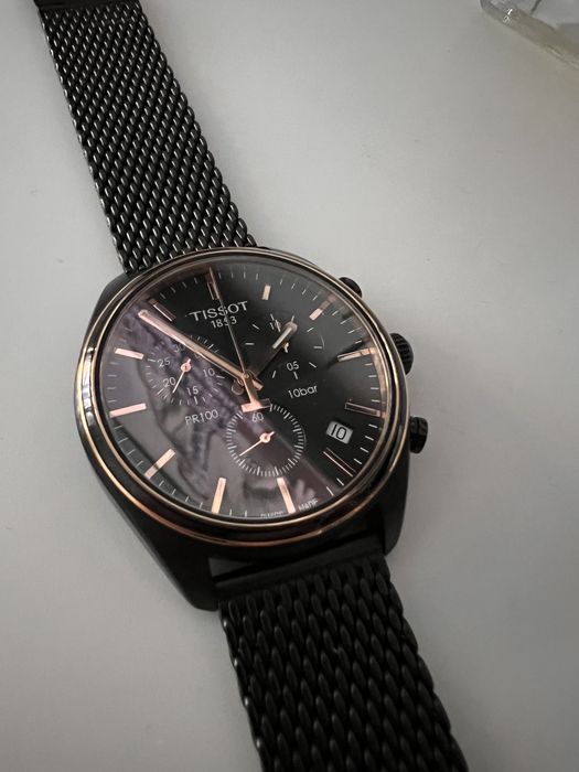 Tissot PR100 Chronograph – quartz, cutie +acte