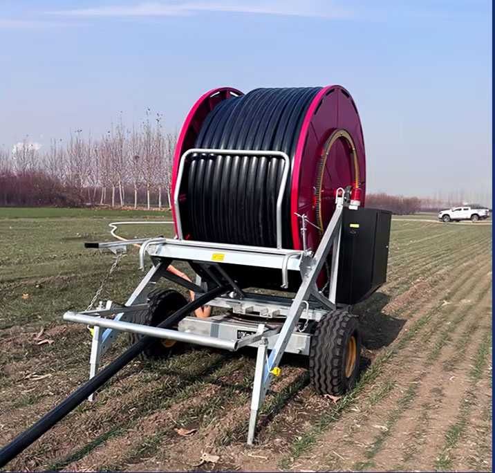 Нова Поливна система 75/300м за зеленчукопроизводство и други