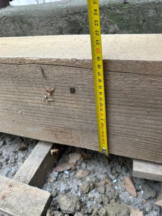 Grinda din lemn - Lungime 7 metri 14/19