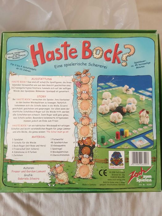 Joc de societate (board game) Haste Bock