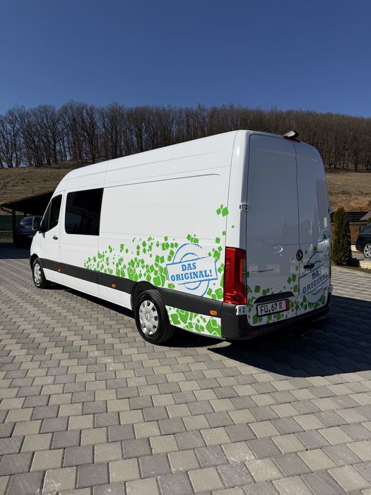 Mercedes Sprinter 319 Maxi Mixt 5 Locuri Carlig 3500 Kg