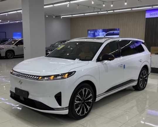 Dongfeng 008 610KM Elektr Ultra 2026 Restayling Full 3 yil garantiya