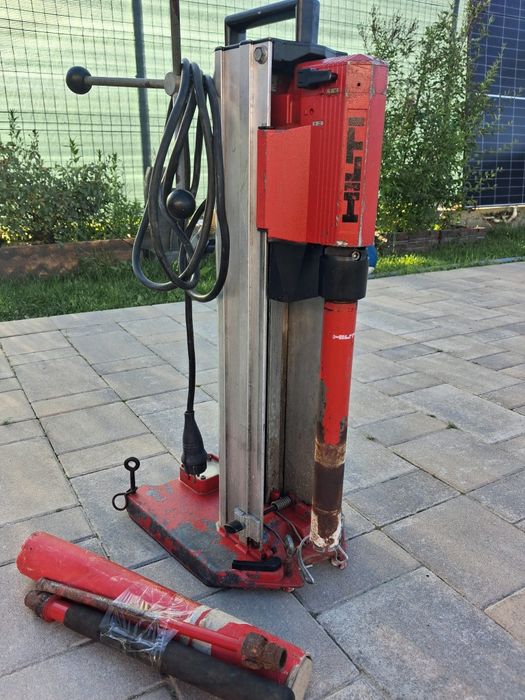 Carota/Masina carotat Hilti  pt aer condiționat, instalații sanitare
