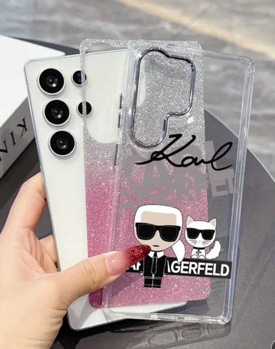 Karl lagerfeld оригинални за Samsung S24 ultra