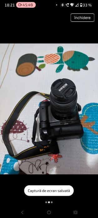 Nikon D3300 cu accesorii